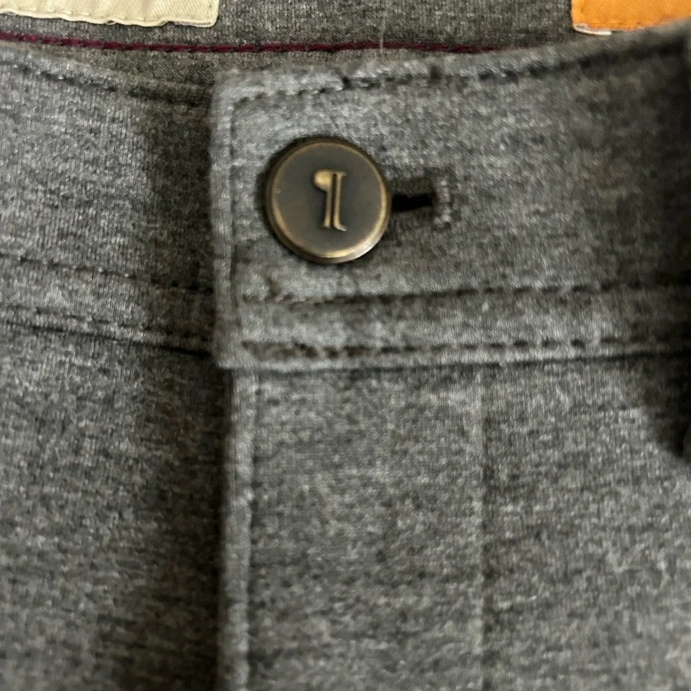 NWT Anthropologie Pilcro And The Letterpress Serif Legging Gray Size 29 - Picture 6 of 13